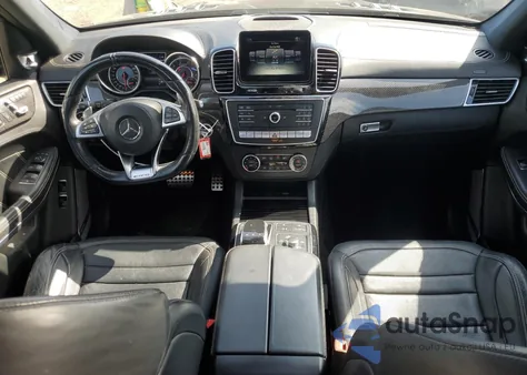 2017 Mercedes-Benz Gls 63 Amg 4Matic from USA, damaged, VIN 4JGDF7FEXHA806747